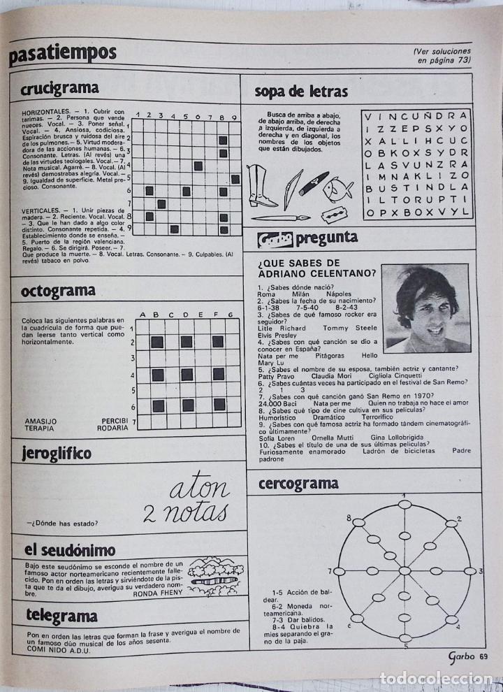 Coleccionismo de Revistas y Peri&oacute;dicos: adriano celentano