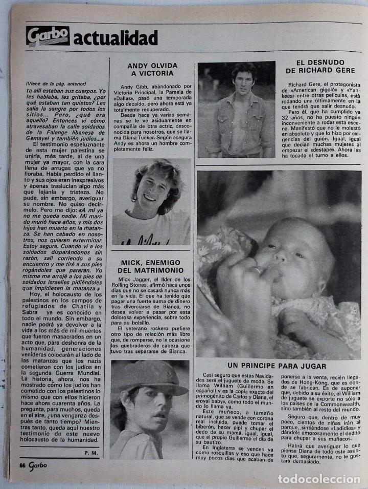 Coleccionismo de Revistas y Peri&oacute;dicos: mick jagger richard gere andy gibb