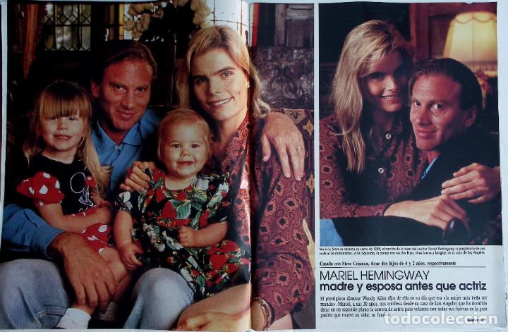 Coleccionismo de Revistas y Peri&oacute;dicos: mariel hemingway marta sanchez ole ole magangi jeans