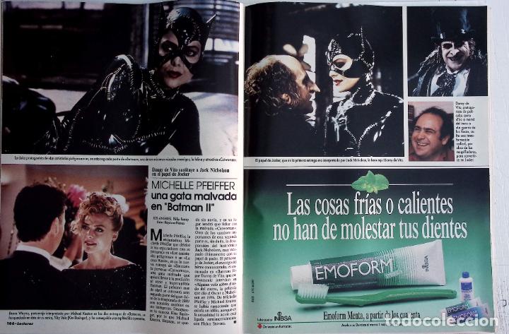 Coleccionismo de revistas y peri&oacute;dicos: michelle pfeiffer catwoman el pinguino danny de vito batman