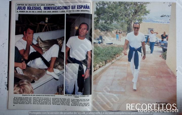 Coleccionismo de Revistas y Peri&oacute;dicos: JULIO IGLESIAS