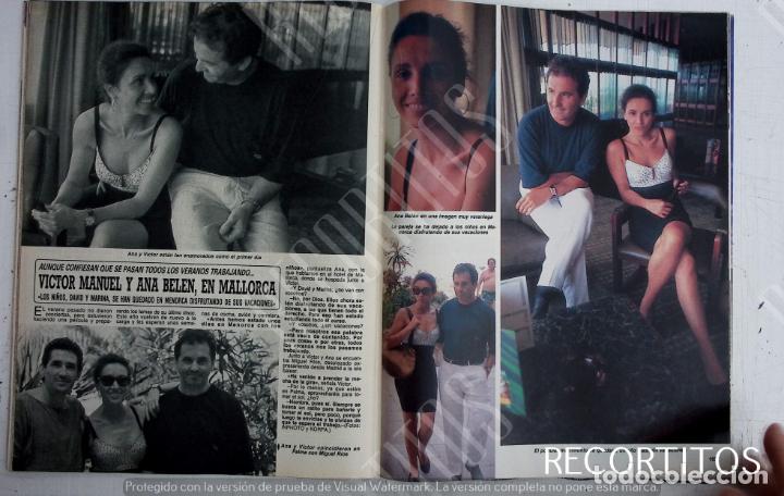 Coleccionismo de Revistas y Peri&oacute;dicos: VICTOR MANUEL ANA BELEN