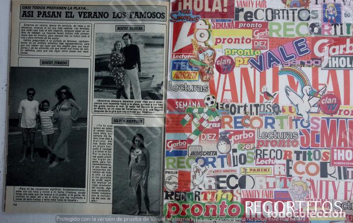 Coleccionismo de Revistas y Peri&oacute;dicos: SILVIA PANTOJA ROCIO DURCAL JURADO JUNIOR