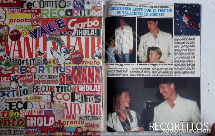 Coleccionismo de revistas y peri&oacute;dicos: CHRISTOPHER REEVE SUPERMAN - Foto 1
