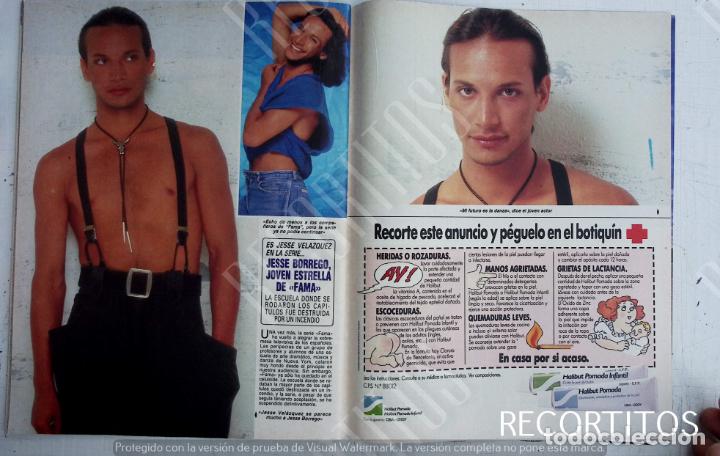 Coleccionismo de revistas y peri&oacute;dicos: JESSE VELAZQUEZ JESSSE BORREGO FAMA FAME