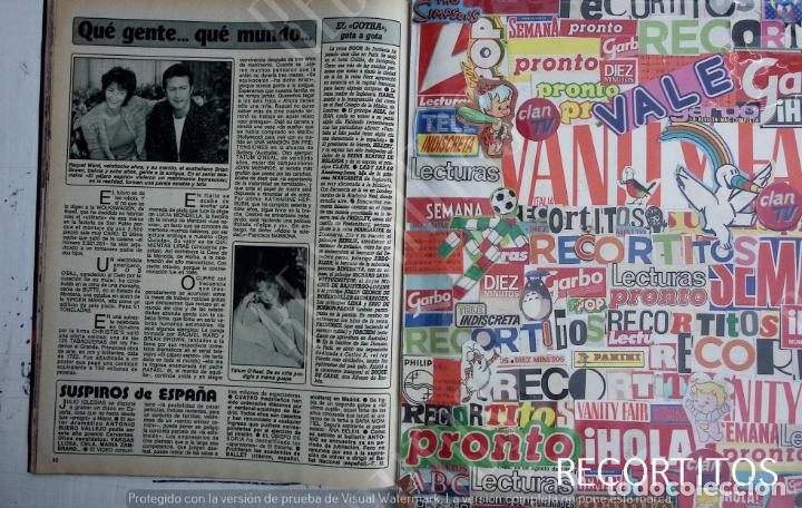 Colecionismo de Revistas e Jornais: TATUM ONEAL RAQUEL WARD BRIAN BROWN EL PAJARO ESPINO