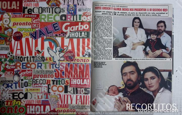 Gloria Monis, la viuda de Patxi Andión que no quiere portadas