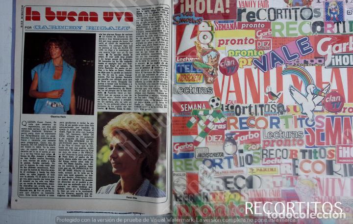 Coleccionismo de revistas y peri&oacute;dicos: giannina facio FARAH DIBA