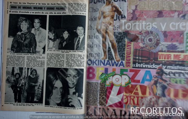 Coleccionismo de Revistas y Peri&oacute;dicos: michael wilding ELIZABETH TAYLOR