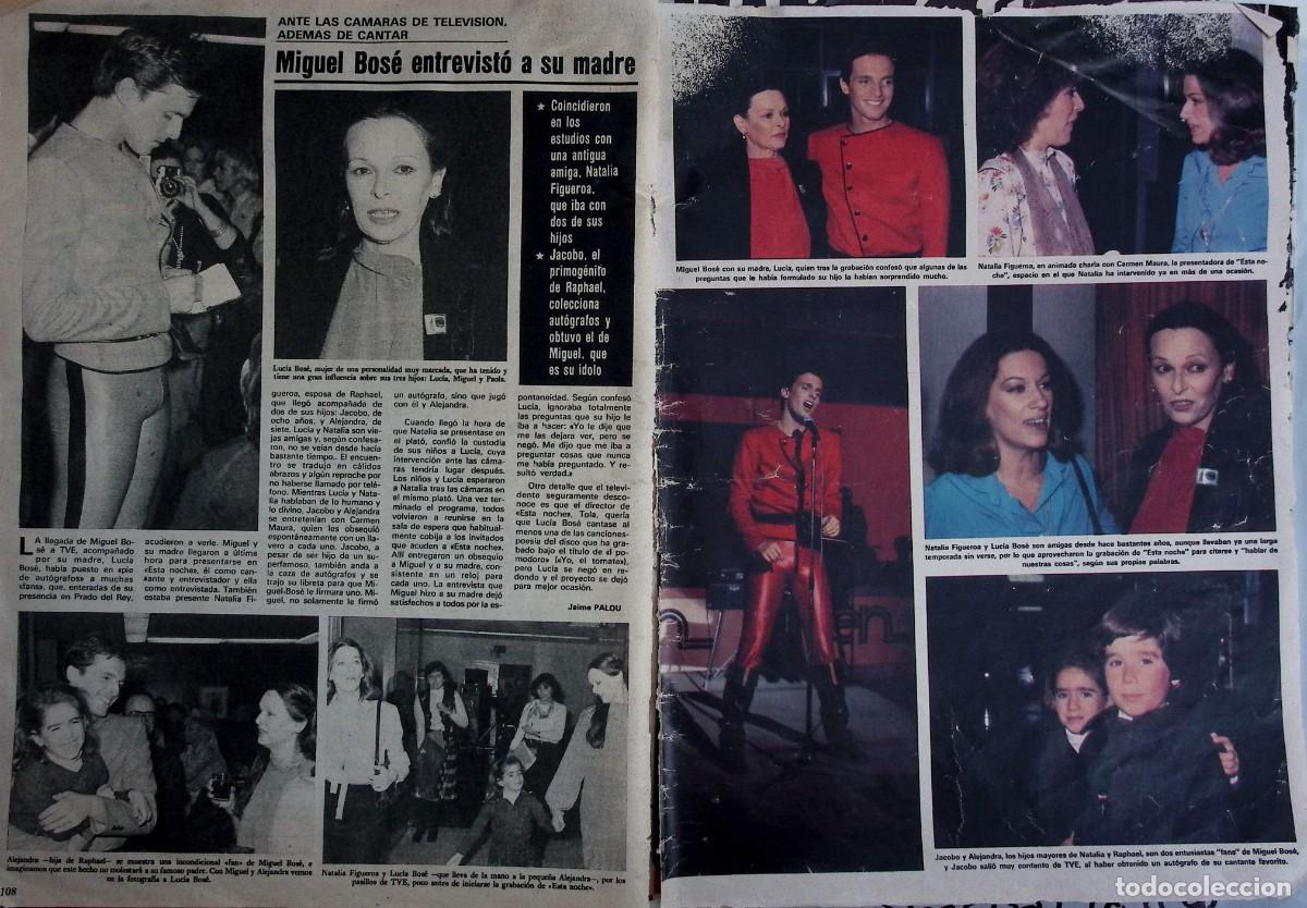 Coleccionismo de Revistas y Peri&oacute;dicos: MIGUEL BOSE LUCIA BOSE