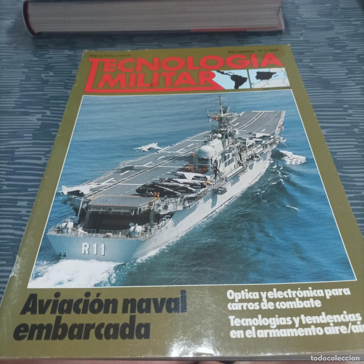 Colecionismo de Revistas e Jornais: REVISTA TECNOLOG&Iacute;A MILITAR,N.3,1992.VER FOTOS,LEER.
