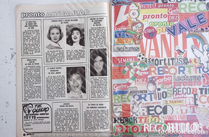 Coleccionismo de Revistas y Peri&oacute;dicos: CECILIA VIRGINIA MAYO ESTHER WILLIAMS MICK JAGGER