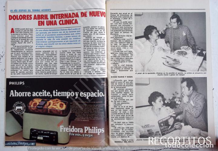 Coleccionismo de Revistas y Peri&oacute;dicos: JUANITO VALDERRAMA DOLORES ABRIL
