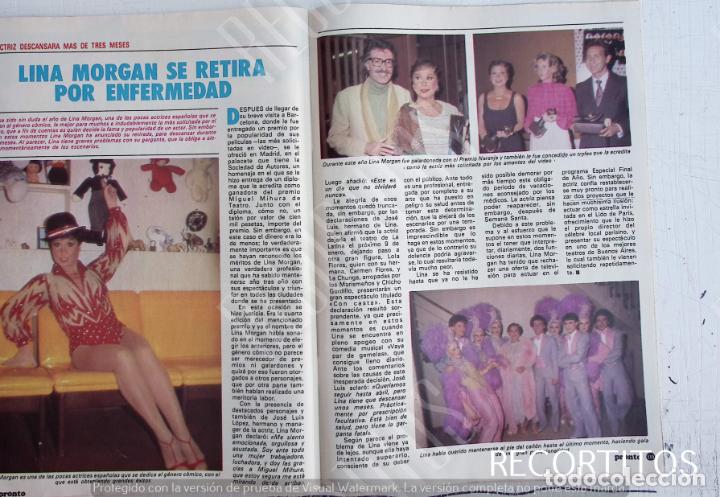Coleccionismo de Revistas y Peri&oacute;dicos: LINA MORGAN