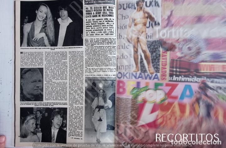 Coleccionismo de Revistas y Peri&oacute;dicos: JERRY HALL MICK JAGGER THE ROLLING STONES