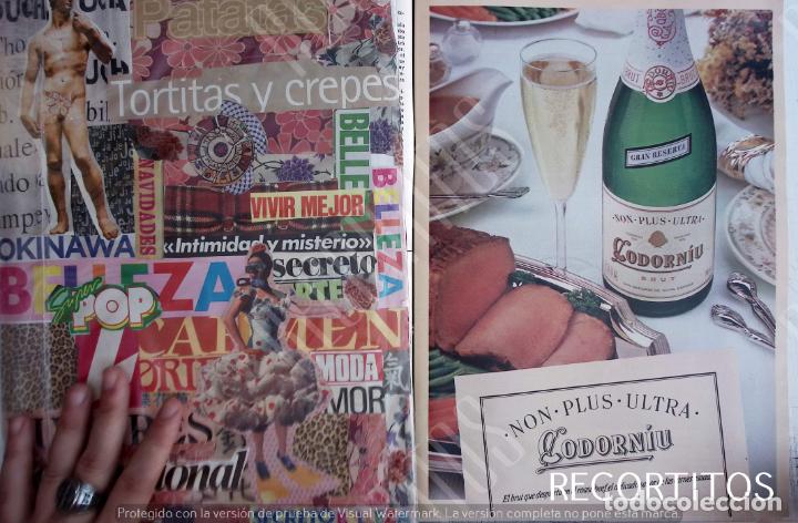 Coleccionismo de Revistas y Peri&oacute;dicos: CODORNIU CAVA ANUNCIO PUBLICIDAD