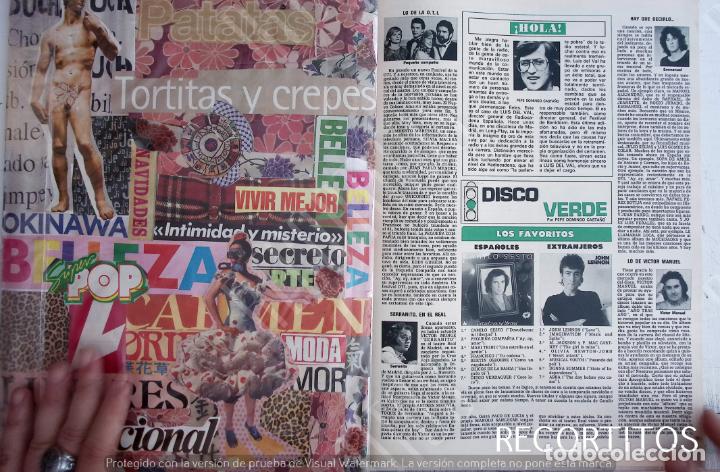 Coleccionismo de Revistas y Peri&oacute;dicos: SERRANITO CAMILO SESTO VICTOR MANUEL EMMANUEL PEQUE&Ntilde;A COMPA&Ntilde;IA