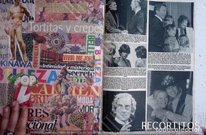 Coleccionismo de Revistas y Peri&oacute;dicos: MARTY FELDMAN LARRY HAGMAN JILL ST JOHN ROBERT WAGNER CHARLTON HESTON PETER GALLAGHER