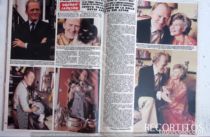 Collezionismo di Riviste e Giornali: arriba y abajo Upstairs, Downstairs gordon jackson