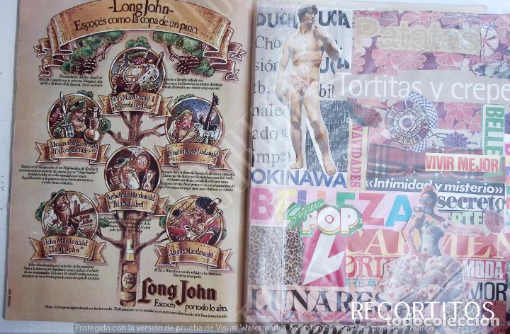 Sammeln von Zeitschriften und Zeitungen: long john whisky anuncio publicidad