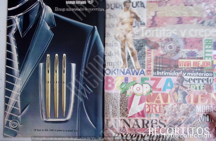Coleccionismo de Revistas y Peri&oacute;dicos: WATERMAN ESTILOGRAFICA ANUNCIO PUBLICIDAD