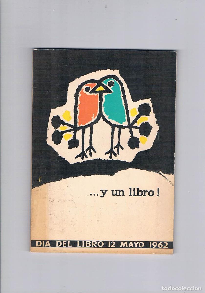 Coleccionismo de Revistas y Peri&oacute;dicos: Dia del libro 12 de mayo 1962 Libreros y editores de Barcelona