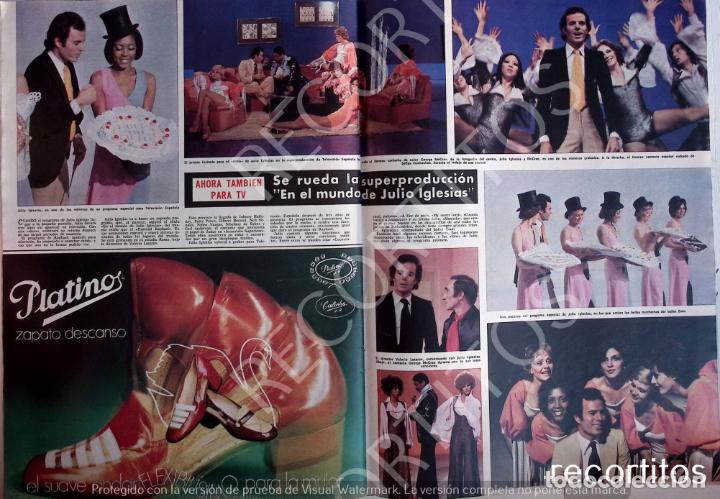 Coleccionismo de Revistas y Peri&oacute;dicos: julio iglesias valerio lazarov