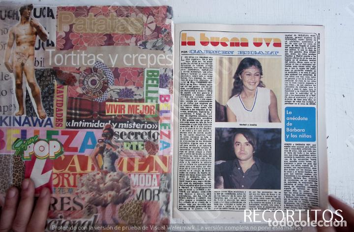 Coleccionismo de Revistas y Peri&oacute;dicos: marisol joselito