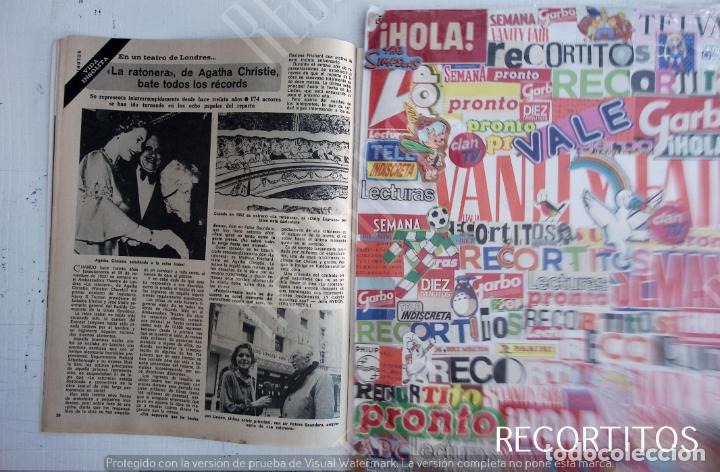 Coleccionismo de revistas y peri&oacute;dicos: LA RATONERA DE AGATHA CHRISTIE elizabeth queen isabel ii