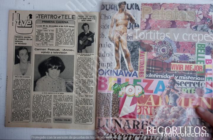 Coleccionismo de Revistas y Peri&oacute;dicos: carmen pascual annie victor monge emilio aragon
