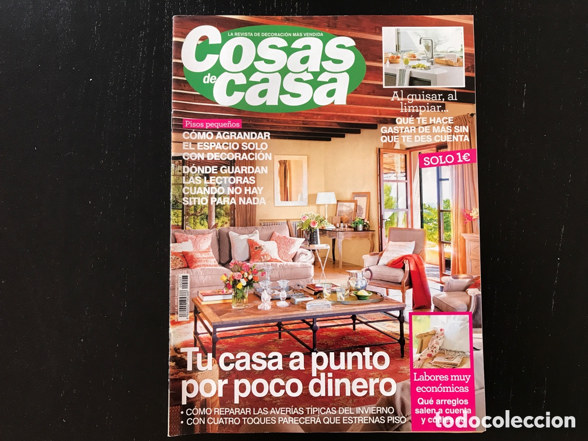 Cosas de Casa - Revista de decoración en Español
