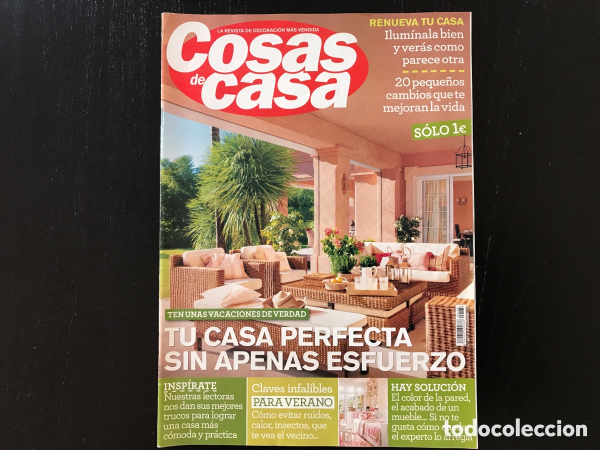 Cosas de Casa - Revista de decoración en Español