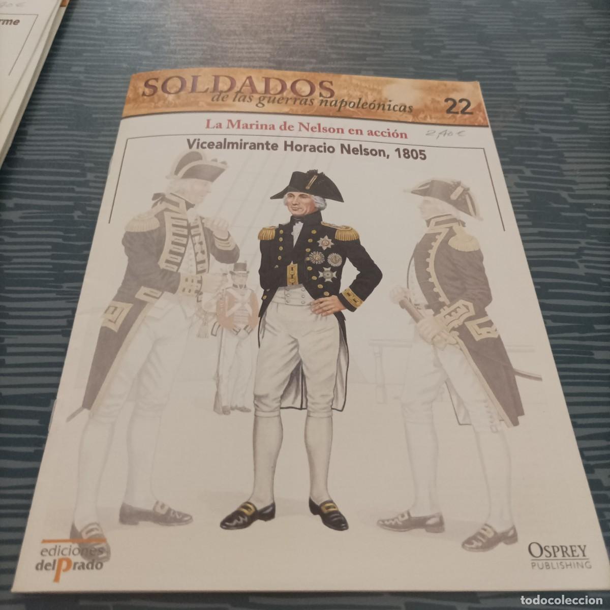 Collection Magazines and Newspapers: SOLDADOS DE LAS GUERRAS NAPOLEONICAS 22,2003,15 PAG.