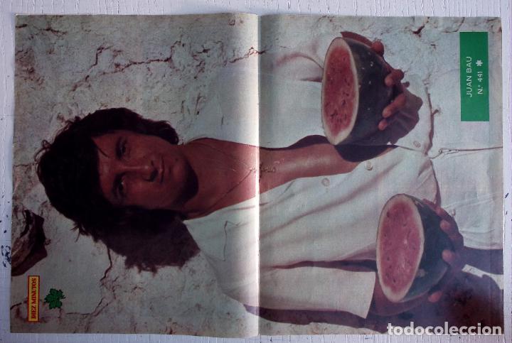 Coleccionismo de Revistas y Peri&oacute;dicos: poster juan bau isabel mestres sofia loren