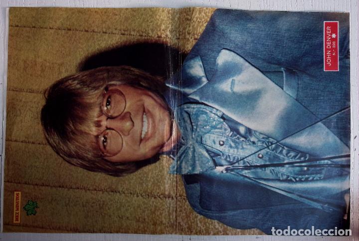 Coleccionismo de Revistas y Peri&oacute;dicos: POSTER john denver marisa paredes ana belen