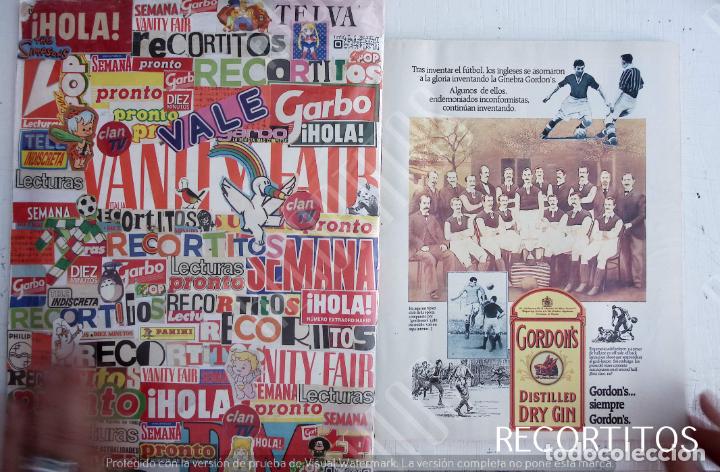 Coleccionismo de Revistas y Peri&oacute;dicos: gordon's gin ginebra anuncio publicidad gordons