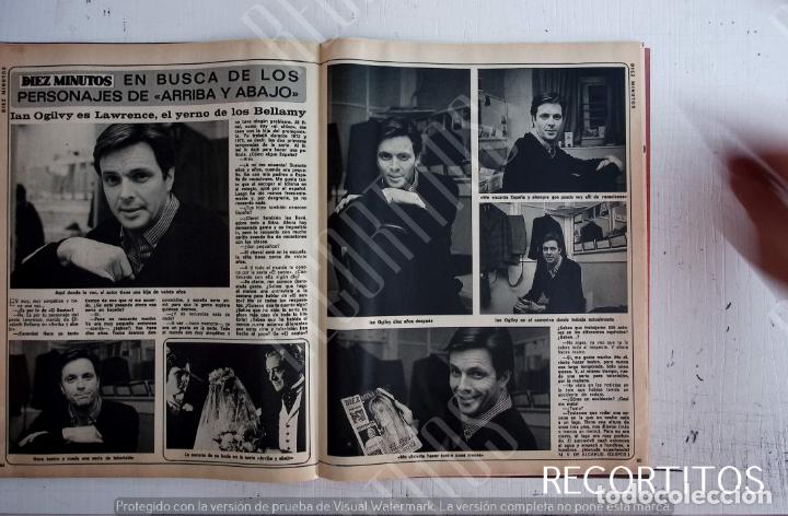 Collezionismo di Riviste e Giornali: arriba y abajo Upstairs, Downstairs ian ogilvy the saint el santo