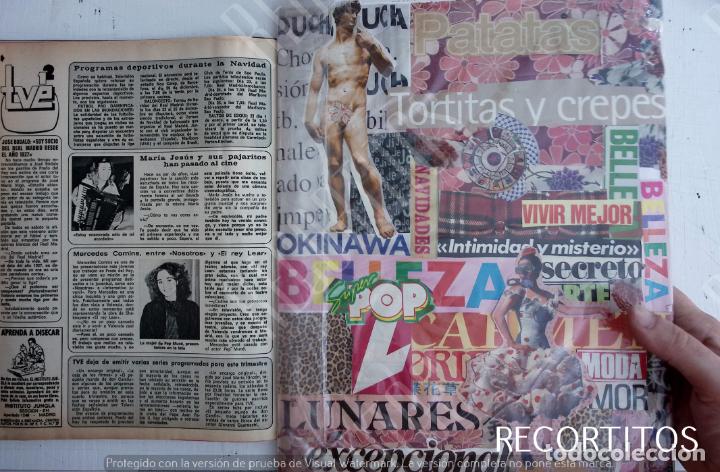 Coleccionismo de revistas y peri&oacute;dicos: pep mune mercedes comins maria jesus ysu acordeon los pajaritos
