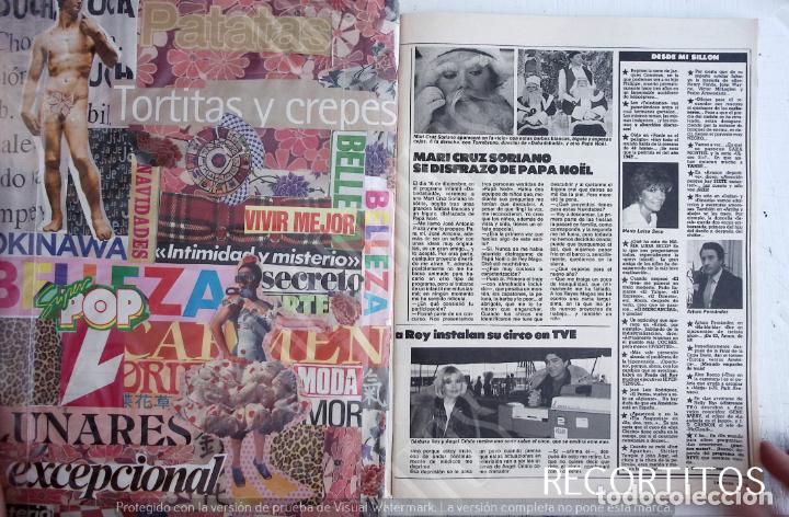 Coleccionismo de revistas y peri&oacute;dicos: mari cruz soriano torrebruno daba daba da arturo fernandez maria luisa merlo barbara rey angel crist