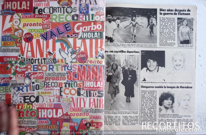 Coleccionismo de Revistas y Peri&oacute;dicos: maradona phan thim phuc
