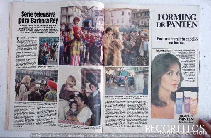 Coleccionismo de revistas y peri&oacute;dicos: barbara rey