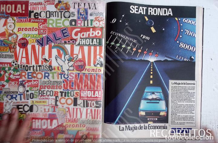 Coleccionismo de revistas y peri&oacute;dicos: seat ronda anuncio publicidad