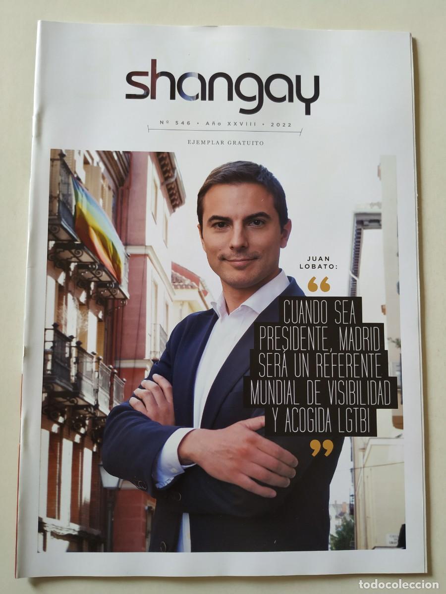 Coleccionismo de Revistas y Peri&oacute;dicos: Revista SHANGAY 546 Juan Lobato Madonna Marta S&aacute;nchez Rodrigo Santoro Eusebio Poncela Javiera Mena