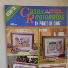 Collezionismo di Riviste e Giornali: CASAS REGIONALES EN PUNTO DE CRUZ - ESPECIAL - CATALUÑA - GALICIA - ANDALUCIA -PAIS VASCO