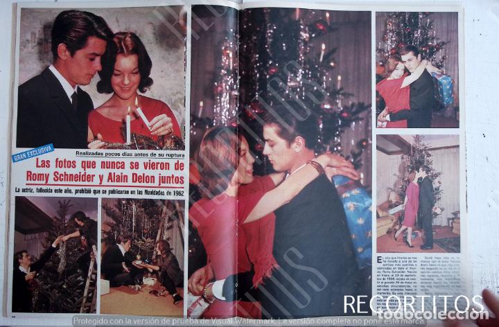 Coleccionismo de Revistas y Peri&oacute;dicos: romy schneider alain delon