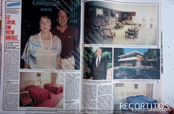 Coleccionismo de Revistas y Peri&oacute;dicos: ELIZABETH TAYLOR LIZ victor gonzalez