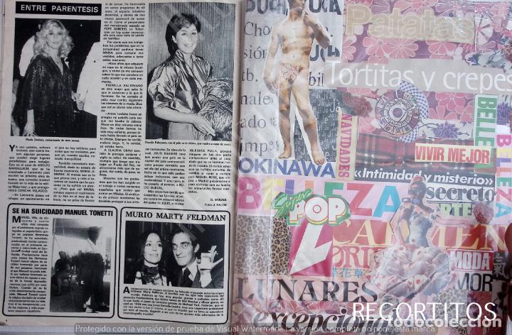 Coleccionismo de Revistas y Peri&oacute;dicos: fiorella faltoyano marty feldman manuel tonetti maria jimenez