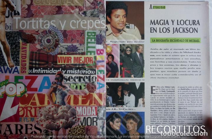 Coleccionismo de revistas y peri&oacute;dicos: michael jackson - Foto 2