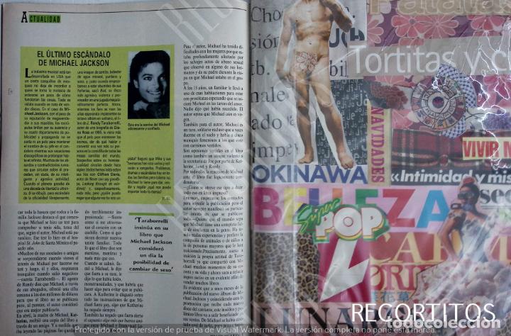 Coleccionismo de revistas y peri&oacute;dicos: michael jackson - Foto 3