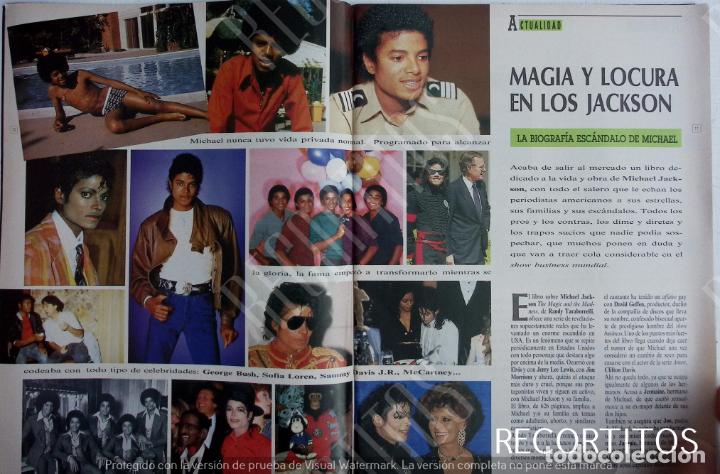 Coleccionismo de revistas y peri&oacute;dicos: michael jackson - Foto 1